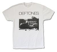 Adultos Deftones "Exhale" White T Shirt