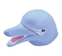Adultos Delfín Cabeza Máscara Disfraz Mar Animal Hombre Mujer Accesorio de