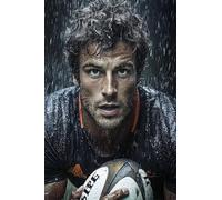 Adultos Diamond Painting Taladro Completo 5D DIY Arts Kits Fuerte Jugador De Rugby Imagen Rhinestone Bordado Diamante Pintura Pintura Para Decoración Pared Hogar Taladro Cuadrado 100x150cm B1970