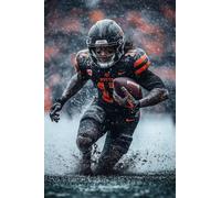 Adultos Diamond Painting Taladro Completo 5D DIY Arts Kits Fuerte Jugador De Rugby Imagen Rhinestone Bordado Diamante Pintura Pintura Para Decoración Pared Hogar Taladro Cuadrado 100x150cm B1968