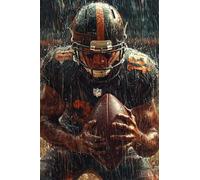 Adultos Diamond Painting Taladro Completo 5D DIY Arts Kits Fuerte Jugador De Rugby Imagen Rhinestone Bordado Diamante Pintura Pintura Para Decoración Pared Hogar Taladro Cuadrado 30x45cm B1969