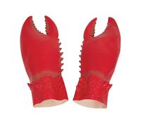 Adultos Langosta Cangrejo Uñas Animal Divertido Novedad Ciervo Do Disfraz Hombre