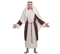 Adultos medievales para festivales LARP recreación histórica con elegante túnica cortesana, vestimenta ideal para mercados medievales, juegos de rol, representaciones teatrales de alta calidad (blanco