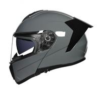 Adultos Modular Casco Moto Cascos Integrales con Doble Visera Casco Protector Motocicleta Sistema De Ventilación Forro Extraíble DOTECE Homologado para Mujeres Y Hombres 5,XL:61-62CM