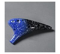 adultos Ocarinas 12-hole C Key (AC) Ocarina Beginner Starry Sky Series 12-hole Ceramic Ocarina Playing Musical Instrument ocarina instrumento (Color : 04)