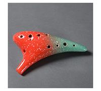 adultos Ocarinas 12-hole C Key (AC) Ocarina Beginner Starry Sky Series 12-hole Ceramic Ocarina Playing Musical Instrument ocarina instrumento (Color : 02)