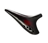 adultos Ocarinas 12 Hoyos Alto F Clave Rendimiento Profesional Cerámica Ahumada Ocarina Principiante Adulto Instrumento De Viento ocarina instrumento