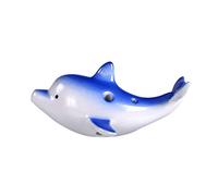 adultos Ocarinas 4 Agujeros Ocarina Cerámica Principiantes Niños Portátil Ocarina Instrumento Musical ocarina instrumento