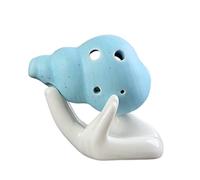 adultos Ocarinas 6 Agujeros Ocarina Mini Cerámica Ocarina 5 Colores Hecho A Mano Color Esmalte Ocarina Instrumento Musical ocarina instrumento (Color : 04)