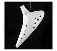 adultos Ocarinas AF Tune Ocarina 12 Agujeros Tono Medio F Tune Profesional Tocando Ocarina Xun Instrumento Musical ocarina instrumento (Color : 01)