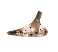 adultos Ocarinas Bisque Ocarina 12 Agujeros Profesional Adulto Principiante Cerámica Ocarina Estudiante Instrumento De Viento ocarina instrumento (Color : SG)