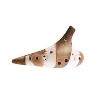 adultos Ocarinas Bisque Ocarina 12 Agujeros Profesional Adulto Principiante Cerámica Ocarina Estudiante Instrumento De Viento ocarina instrumento (Color : AG)