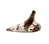 adultos Ocarinas Bisque Ocarina 12 Agujeros Profesional Adulto Principiante Cerámica Ocarina Estudiante Instrumento De Viento ocarina instrumento (Color : AC)