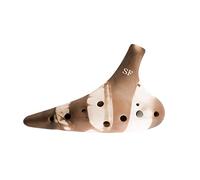 adultos Ocarinas Bisque Ocarina 12 Agujeros Profesional Adulto Principiante Cerámica Ocarina Estudiante Instrumento De Viento ocarina instrumento (Color : SF)