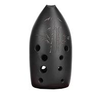 adultos Ocarinas Cerámica De Diez Agujeros De Doble Cavidad Xun Principiantes Juegan Profesionalmente Adultos G/F Tune Ocarina Mini Ocarina Instrumento Musical ocarina instrumento (Color : F)