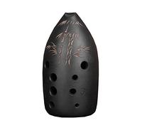 adultos Ocarinas Cerámica De Diez Agujeros De Doble Cavidad Xun Principiantes Juegan Profesionalmente Adultos G/F Tune Ocarina Mini Ocarina Instrumento Musical ocarina instrumento (Color : G)