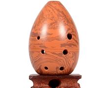adultos Ocarinas Cerámica En Forma De Pera De 8 Agujeros C-tune Xun Principiante Adulto Práctica Cerámica Ocarina Instrumento Musical ocarina instrumento