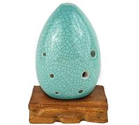 adultos Ocarinas Cerámica En Forma De Pera Los Principiantes De Xun Practican Tocar El Instrumento De Viento F-tune De Ocho Agujeros Xun Con Base ocarina instrumento (Color : 08)