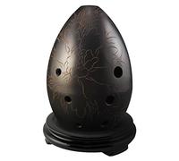 adultos Ocarinas Cerámica En Forma De Pera Los Principiantes De Xun Practican Tocar El Instrumento De Viento F-tune De Ocho Agujeros Xun Con Base ocarina instrumento (Color : 07)
