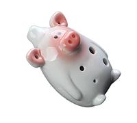 adultos Ocarinas Creatividad Ocarina Instrumento Musical 6 Agujeros Piggy Shape Cerámica Ocarina Niños Principiantes Música Regalo ocarina instrumento (Color : 01)