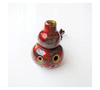 adultos Ocarinas Entrada Para Principiantes, Calabaza Pequeña, Ocarina De Seis Agujeros, Instrumento Musical De Ocarina De Cerámica Profesional Alto AC Tune ocarina instrumento (Color : 01)