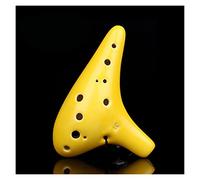 adultos Ocarinas Esmalte De Color De Cabeza Redonda, Ocarina De Doce Agujeros, Llave Alto C (AC), Ocarina De Cerámica, Instrumento Musical De Ocarina AC De 12 Agujeros ocarina instrumento (Color : 05