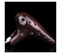 adultos Ocarinas Esmalte De Color De Cabeza Redonda, Ocarina De Doce Agujeros, Llave Alto C (AC), Ocarina De Cerámica, Instrumento Musical De Ocarina AC De 12 Agujeros ocarina instrumento (Color : 06