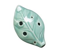 adultos Ocarinas Estudiante Niños 6 Agujeros Mini Ocarina Instrumento Musical Seis Agujeros Cerámica Ocarina Regalo De Música Para Principiantes ocarina instrumento (Color : 02)