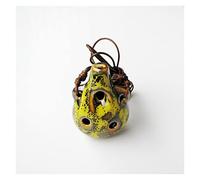 adultos Ocarinas Estudiante Principiante 6 Agujeros Alto C-tone Profesional Tocando Ocarina Instrumento Musical Forma Linda Ocarina De Cerámica ocarina instrumento (Color : 03)