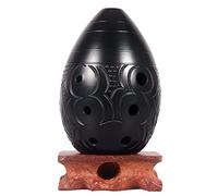 adultos Ocarinas Estudiantes Principiantes De Cerámica Negra En Forma De Pera De Ocho Agujeros Tocan El Instrumento Musical Nacional Xun Ocarina ocarina instrumento (Color : 03)