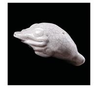 adultos Ocarinas Grieta Azul/grieta Blanca Seis Agujeros Alto A-tone Cerámica Ocarina Forma Única 6 Agujeros AA Ocarina Instrumento Musical ocarina instrumento (Color : 02)