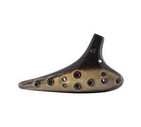adultos Ocarinas Horno De Ocarina Para Principiantes De 12 Agujeros, Instrumento Musical De Ocarina De Cerámica SC/SG/SF/AC De Doce Agujeros Que Cambia De Color ocarina instrumento (Color : SC)