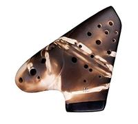 adultos Ocarinas Instrumento Musical De Ocarina Ahumada De 3 Tubos De Ocarina Ahumada De Tres Tubos AC Grado De Rendimiento Profesional Alto C Tune ocarina instrumento
