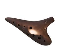 adultos Ocarinas Instrumento Musical De Ocarina De Cerámica Ahumada De Tono Alto C De 12 Agujeros, Instrumento De Viento De Ocarina Profesional Para Estudiantes Y Adultos ocarina instrumento