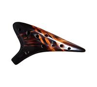 adultos Ocarinas Instrumento Musical De Ocarina De Cerámica Azul Y Blanca De Estilo Chino De 12 Agujeros Con Llave Alto C Profesional Tocando Doce AC ocarina instrumento (Color : 03)