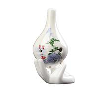 adultos Ocarinas Instrumento Musical De Ocarina De Cerámica De Boca Larga De Tono Alto C De 6 Agujeros, Tipo De Actuación Profesional, Ocarina Para Principiantes Y Adultos ocarina instrumento (Color