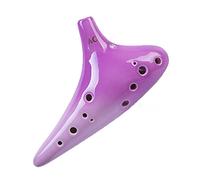 adultos Ocarinas Instrumento Musical De Ocarina De Cerámica De CA De Alto Tono C De 12 Agujeros Para Principiantes, Instrumento Musical De Ocarina De Rendimiento Profesional De 12 Agujeros ocarina ins