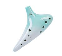 adultos Ocarinas Instrumento Musical De Ocarina De Cerámica De CA De Alto Tono C De 12 Agujeros Para Principiantes, Instrumento Musical De Ocarina De Rendimiento Profesional De 12 Agujeros ocarina ins