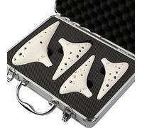 adultos Ocarinas Instrumento Musical De Ocarina De Cerámica De Cuatro Piezas Con 12 Agujeros Para Principiantes Profesionales Que Tocan Ocarina ocarina instrumento (Color : 04)