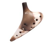 adultos Ocarinas Instrumento Musical De Ocarina De Cerámica De Galleta De Rango Amplio De Ocarina De Estudiante De Melodía Alto C De 13 Agujeros ocarina instrumento