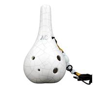 adultos Ocarinas Instrumento Musical De Ocarina De Cerámica Para Niños, Afinación De CA De Boca Larga De 6 Agujeros, Ocarina Alto C ocarina instrumento (Color : 01)