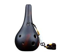 adultos Ocarinas Instrumento Musical De Ocarina De Cerámica Para Niños, Afinación De CA De Boca Larga De 6 Agujeros, Ocarina Alto C ocarina instrumento (Color : 04)