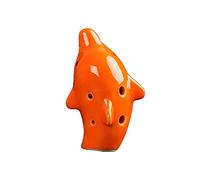 adultos Ocarinas Instrumento Musical De Ocarina De Cerámica Vertical De 6 Agujeros, Regalo De Música De Ocarina Para Principiantes Para Niños De 6 Agujeros ocarina instrumento (Color : 02)