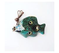 adultos Ocarinas Instrumento Musical De Ocarina En Forma De Pez Pequeño De Tono C Alto De Seis Agujeros Para Adultos Y Niños Principiantes Ocarina De Cerámica ocarina instrumento (Color : 02)