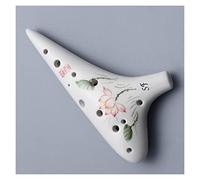 adultos Ocarinas Instrumento Musical De Rendimiento Profesional, Instrumento Musical Ocarina De 12 Agujeros, Tecla F Aguda (SF), Ocarina De Cerámica ocarina instrumento (Color : 03)