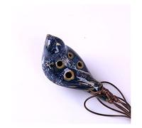adultos Ocarinas Instrumento Para Principiantes De Ocarina De 6 Orificios Ocarina Alto C De 6 Orificios Se Puede Llevar Con Usted Bird Ocarina ocarina instrumento (Color : 01)