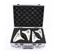 adultos Ocarinas Juego Profesional De Cuatro Piezas, Ocarina De 12 Agujeros, Instrumento Musical De Ocarina De Cerámica Con Tono AC/SF/SG/SC Ahumado/agrietado ocarina instrumento (Color : 04)
