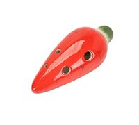 adultos Ocarinas Linda Ocarina De 6 Agujeros Para Principiantes, Instrumento Musical De Ocarina De Cerámica, Ocarina Para Estudiantes De Seis Agujeros Para Niños ocarina instrumento (Color : 02)