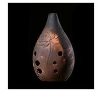 adultos Ocarinas Los Principiantes De Xun De Boca Llena De Diez Agujeros Comienzan Tao Xun Profesional Tocando El Instrumento Musical Ocarina Tecla E/F/G ocarina instrumento (Color : F)