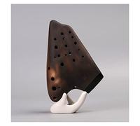 adultos Ocarinas Mate Ocarina De Tres Tubos Alto C Clave Ocarina Instrumento Musical Rendimiento Profesional Tipo Ocarina Ahumada ocarina instrumento (Color : 02)